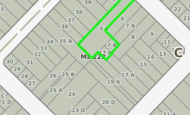 VENTA LOTE + CASAS + LOCAL EN EL MACROCENTRO