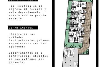 COMPLEJO DE DPTOS. EN OBRA! OPORTUNIDAD!
