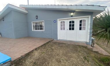 CASA EN ALQUILER CON PILETA EN BIALET MASSE A 100M DE RN 38