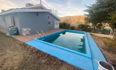 CASA EN ALQUILER CON PILETA EN BIALET MASSE A 100M DE RN 38