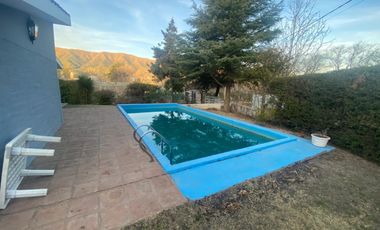 CASA EN ALQUILER CON PILETA EN BIALET MASSE A 100M DE RN 38