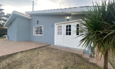 CASA EN ALQUILER CON PILETA EN BIALET MASSE A 100M DE RN 38