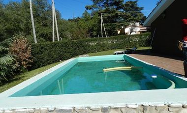 CASA EN ALQUILER CON PILETA EN BIALET MASSE A 100M DE RN 38