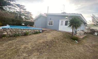 CASA EN ALQUILER CON PILETA EN BIALET MASSE A 100M DE RN 38