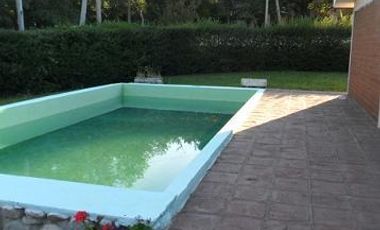 CASA EN ALQUILER CON PILETA EN BIALET MASSE A 100M DE RN 38