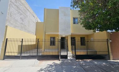 CASA EN RENTA EN TORREON JARDIN, TORREON, COAHUILA.