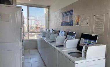 Estudio en arriendo a pasos de Barrio Italia