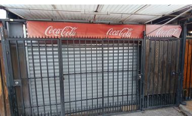 LOCAL COMERCIAL EN PUDAHUEL CON CAMARA DE FRIO