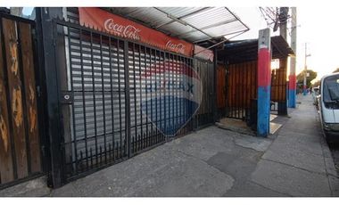 LOCAL COMERCIAL EN PUDAHUEL CON CAMARA DE FRIO