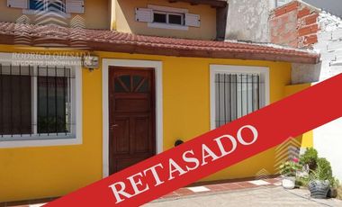 Hermosa casa en calle Gral. Madariaga al 2900 3 amb y 1/2 RETASADA