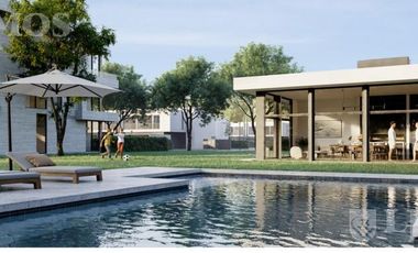 Departamento en venta de 2 ambientes con jardín en Condominio privado en Benavidez