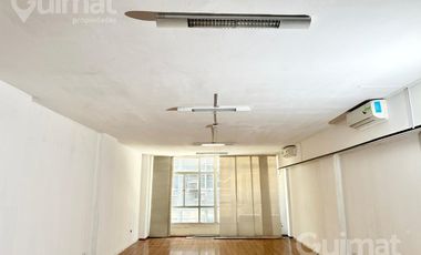 Oficina Planta libre de 63m2 cubiertos excelente ubicación