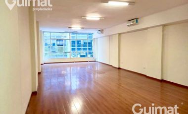 Oficina Planta libre de 63m2 cubiertos excelente ubicación