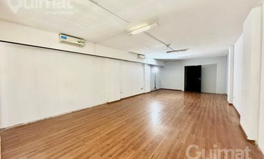 Oficina Planta libre de 63m2 cubiertos excelente ubicación
