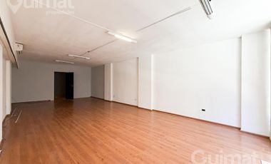Oficina Planta libre de 63m2 cubiertos excelente ubicación