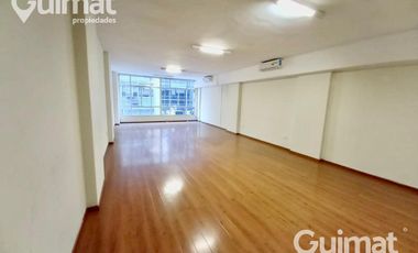 Oficina Planta libre de 63m2 cubiertos excelente ubicación