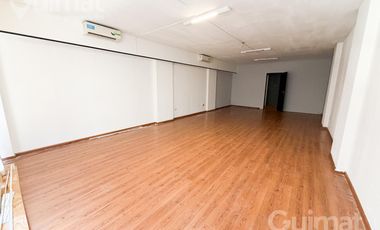 Oficina Planta libre de 63m2 cubiertos excelente ubicación
