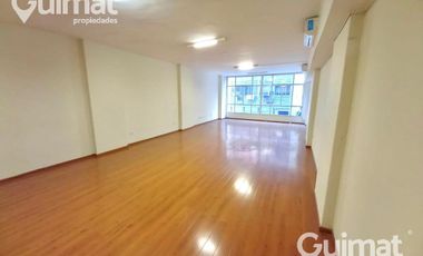 Oficina Planta libre de 63m2 cubiertos excelente ubicación