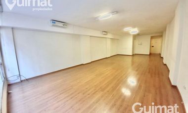 Oficina Planta libre de 63m2 cubiertos excelente ubicación