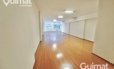 Oficina Planta libre de 63m2 cubiertos excelente ubicación