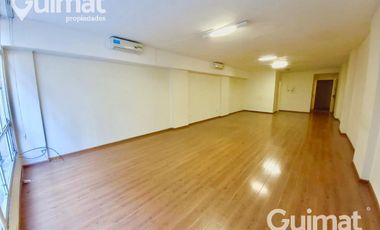 Oficina Planta libre de 63m2 cubiertos excelente ubicación