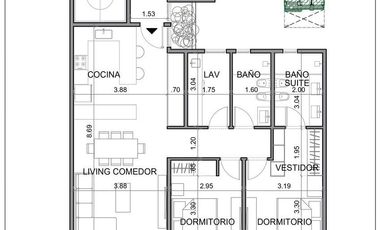 Departamento en venta Adrogue