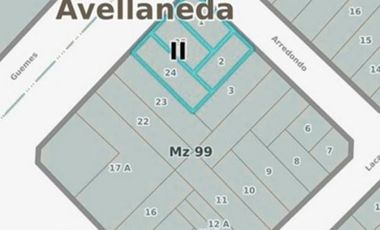 Terreno en venta en Avellaneda