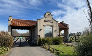 Venta Lote - Barrio Privado Los Palenques - Manzanares