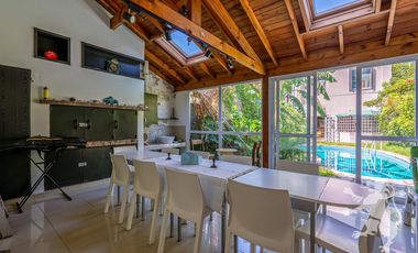CASA - VENTA - 5 AMBIENTES - PISCINA - QUINCHO - SUITE - GARAGE - BELGRANO R
