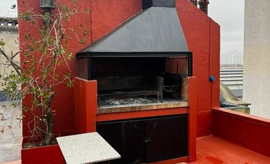 Lindisimo Semipiso con terraza , deck y parrilla