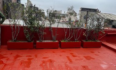 Lindisimo Semipiso con terraza , deck y parrilla