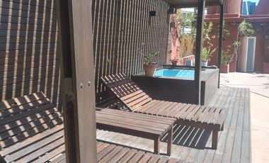 Lindisimo Semipiso con terraza , deck y parrilla