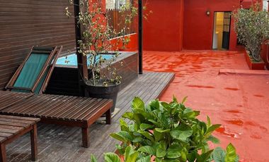Lindisimo Semipiso con terraza , deck y parrilla