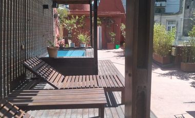 Lindisimo Semipiso con terraza , deck y parrilla