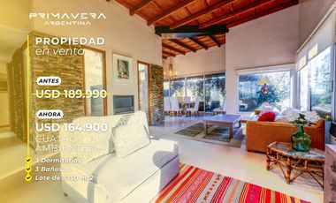 Oportunidad · Apto Crédito · Casa · 3 dormitorios · Con Inventario incluido