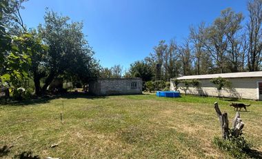 TERRENO CON CASA EN VENTA