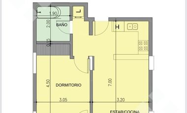 Venta Dpto 1 Dormitorio - Cipolletti