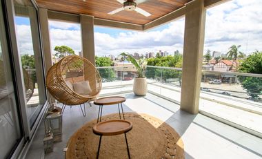 VENTA/ DEPARTAMENTO EXCLUSIVO , DE 3 DORMITORIOS CON EXCELENTE CALIDAD CONSTRUCTIVA. Santa Fe Capital.