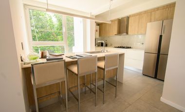 VENTA/ DEPARTAMENTO EXCLUSIVO , DE 3 DORMITORIOS CON EXCELENTE CALIDAD CONSTRUCTIVA. Santa Fe Capital.