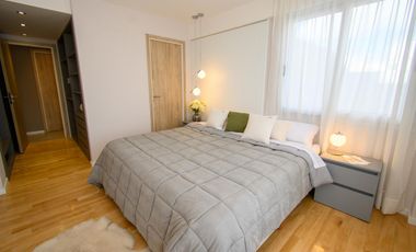 VENTA/ DEPARTAMENTO EXCLUSIVO , DE 3 DORMITORIOS CON EXCELENTE CALIDAD CONSTRUCTIVA. Santa Fe Capital.