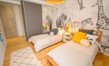 VENTA/ DEPARTAMENTO EXCLUSIVO , DE 3 DORMITORIOS CON EXCELENTE CALIDAD CONSTRUCTIVA. Santa Fe Capital.