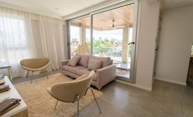 VENTA/ DEPARTAMENTO EXCLUSIVO , DE 3 DORMITORIOS CON EXCELENTE CALIDAD CONSTRUCTIVA. Santa Fe Capital.