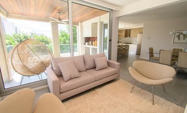VENTA/ DEPARTAMENTO EXCLUSIVO , DE 3 DORMITORIOS CON EXCELENTE CALIDAD CONSTRUCTIVA. Santa Fe Capital.