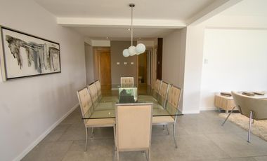 VENTA/ DEPARTAMENTO EXCLUSIVO , DE 3 DORMITORIOS CON EXCELENTE CALIDAD CONSTRUCTIVA. Santa Fe Capital.