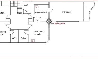 Casa en Palermo Chico con jardín, terraza y cocheras!