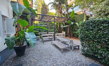 Casa en Palermo Chico con jardín, terraza y cocheras!