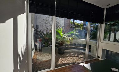 Casa en Palermo Chico con jardín, terraza y cocheras!