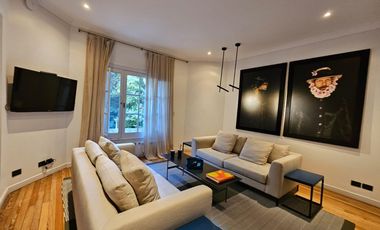 Casa en Palermo Chico con jardín, terraza y cocheras!