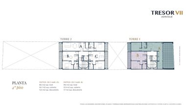 Departamento en venta en Adrogue