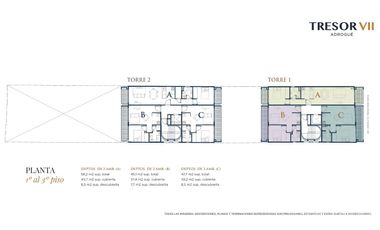 Departamento en venta en Adrogue